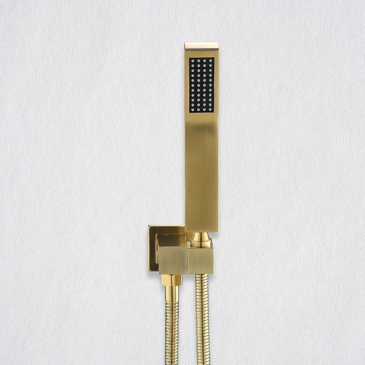 Shower Faucets Sets Complete Shower System 16 Inches Rain Shower Head with Handheld Shower Valve