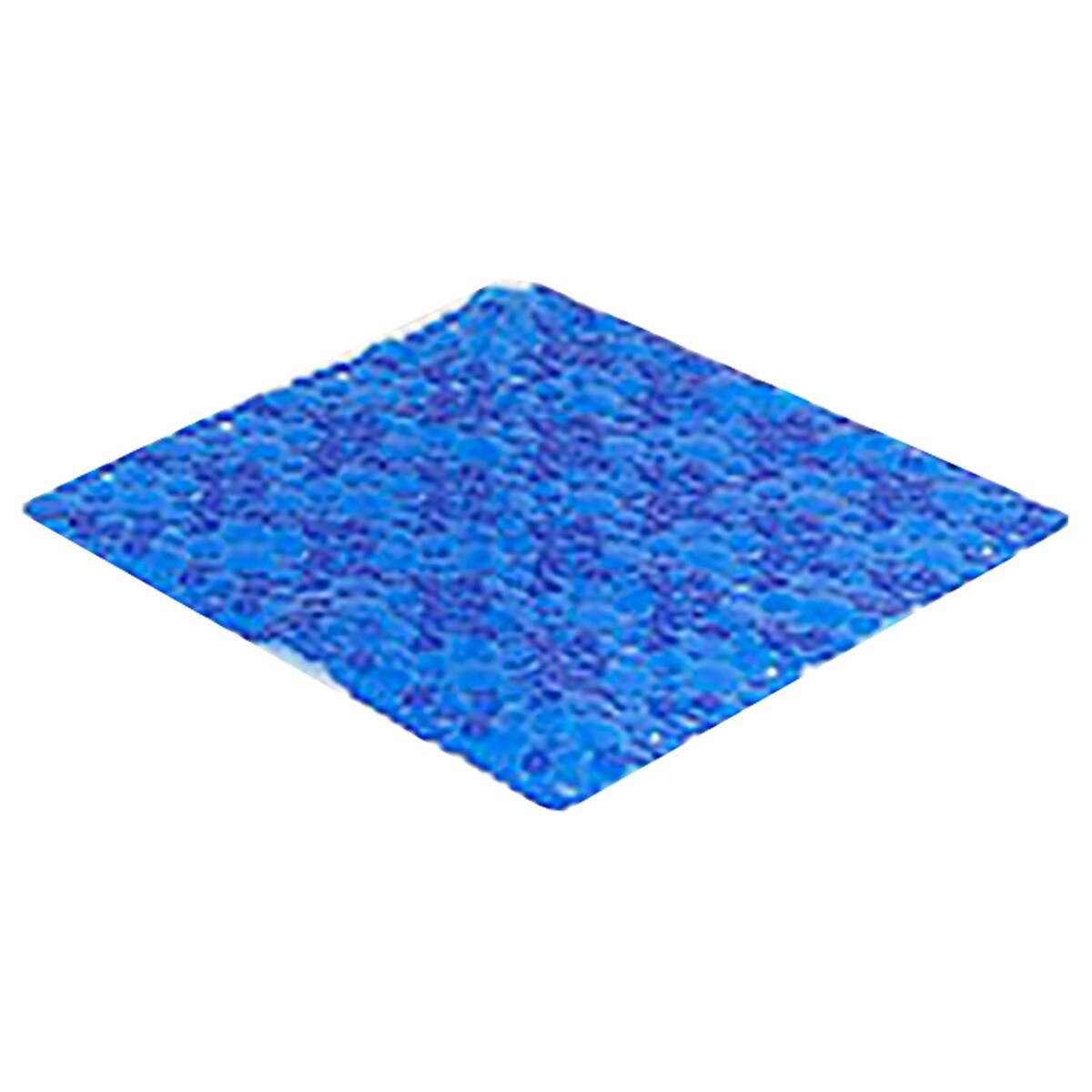 Bubbles Non-Slip Square Shower Mat 20 L X 20 W