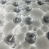 Bubbles Non-Slip Square Shower Mat 20 L X 20 W