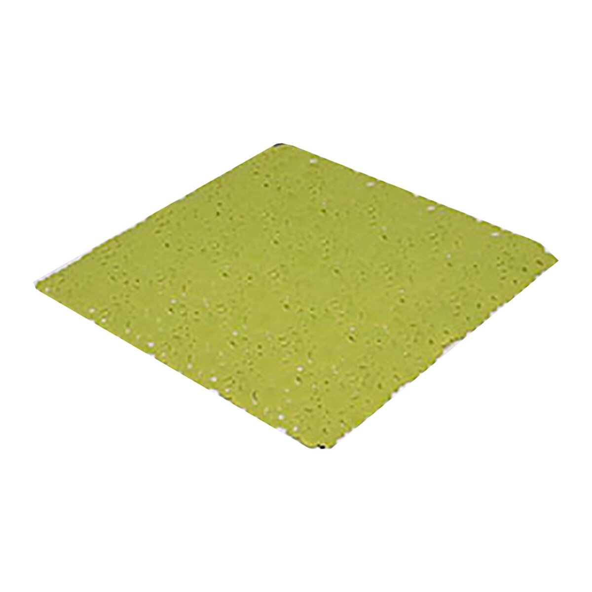 Bubbles Non-Slip Square Shower Mat 20 L X 20 W