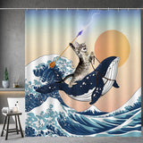 Shower Stall Liner, 72x72, 8G EVA, Frosted Pattern, Water Repellent