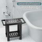 Shower benches for inside shower