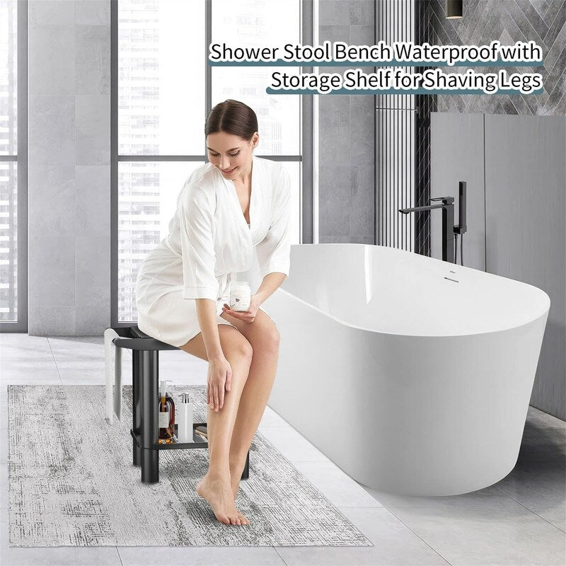 Shower benches for inside shower