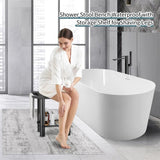 Shower benches for inside shower