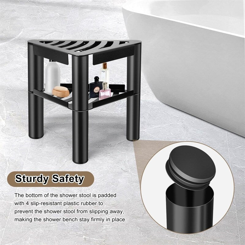 Shower benches for inside shower