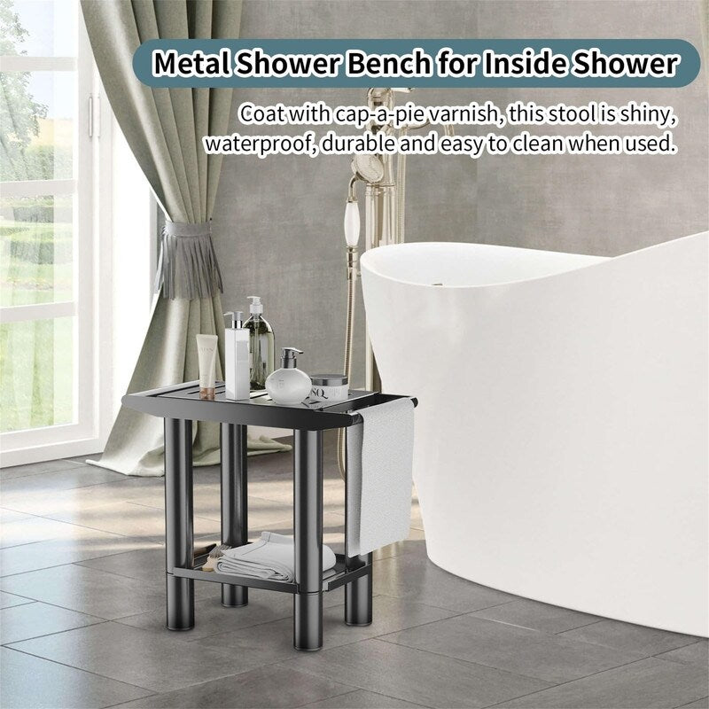 Shower benches for inside shower
