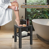Shower benches for inside shower