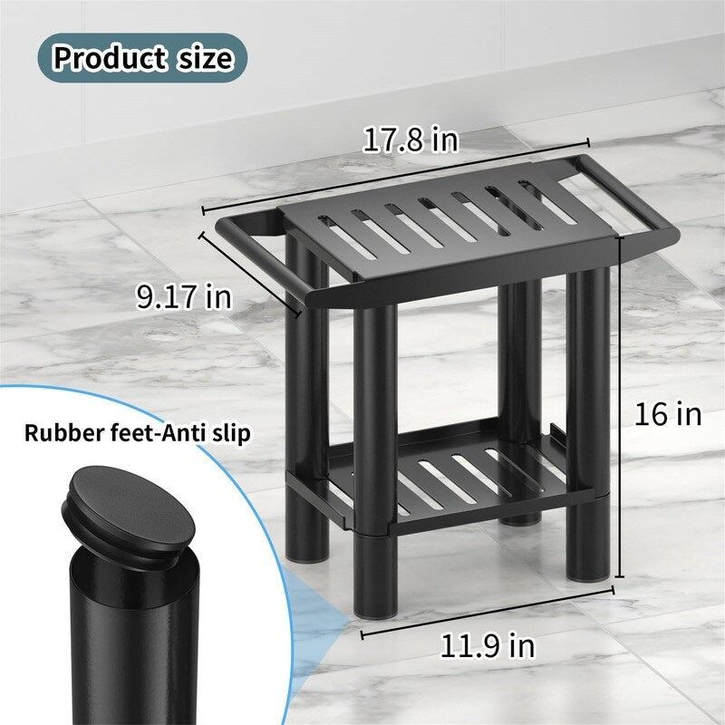 Shower benches for inside shower