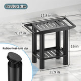 Shower benches for inside shower