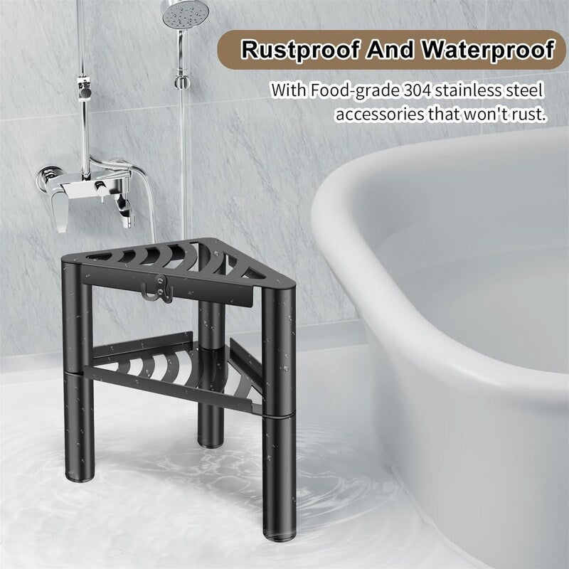Shower benches for inside shower