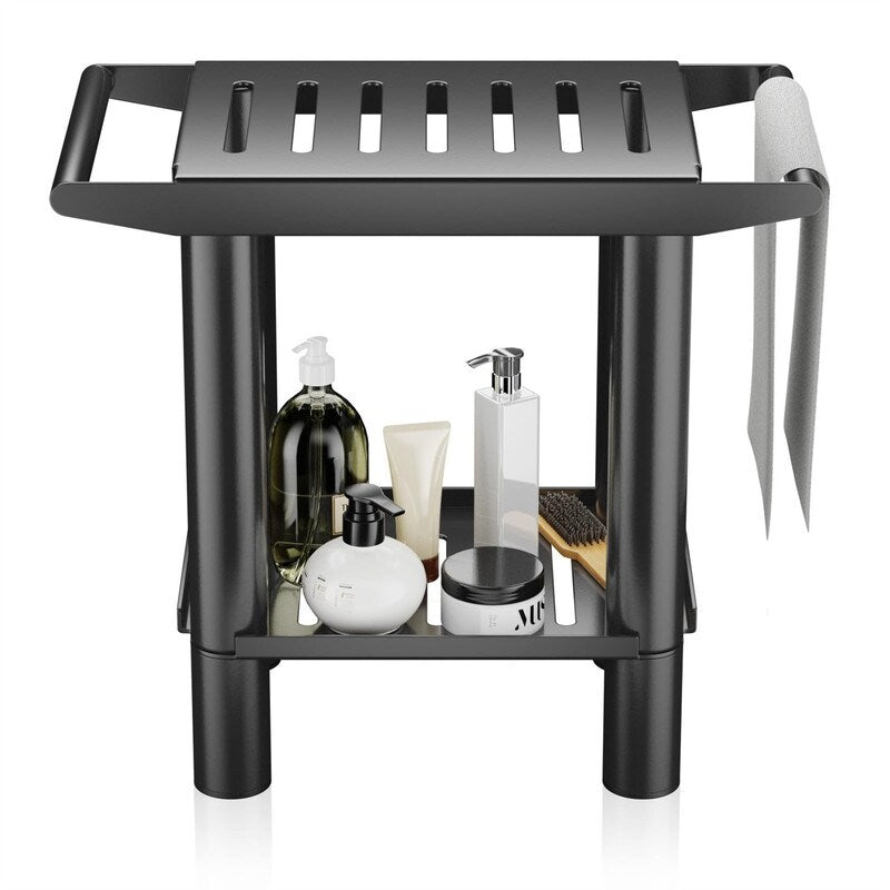 Shower benches for inside shower