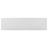 Sideboard Buffet Cabinet with 4 Doors and Shelves and Silver Handles