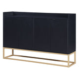 Sideboard Buffet Cabinet with Large Storage Space - 60"L x 15.7"W x 33.8"H