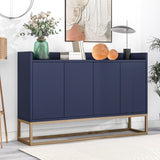 Sideboard Buffet Cabinet with Large Storage Space - 60"L x 15.7"W x 33.8"H