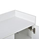 Sideboard Buffet Cabinet with Large Storage Space - 60"L x 15.7"W x 33.8"H