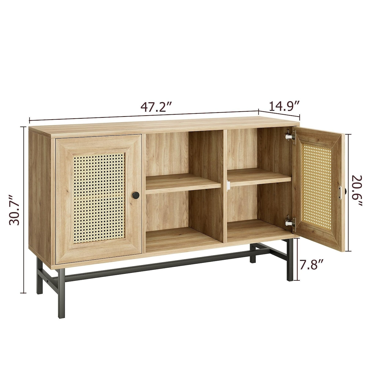 Sideboard Buffet Cabinet with Storage