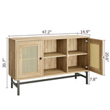Sideboard Buffet Cabinet with Storage