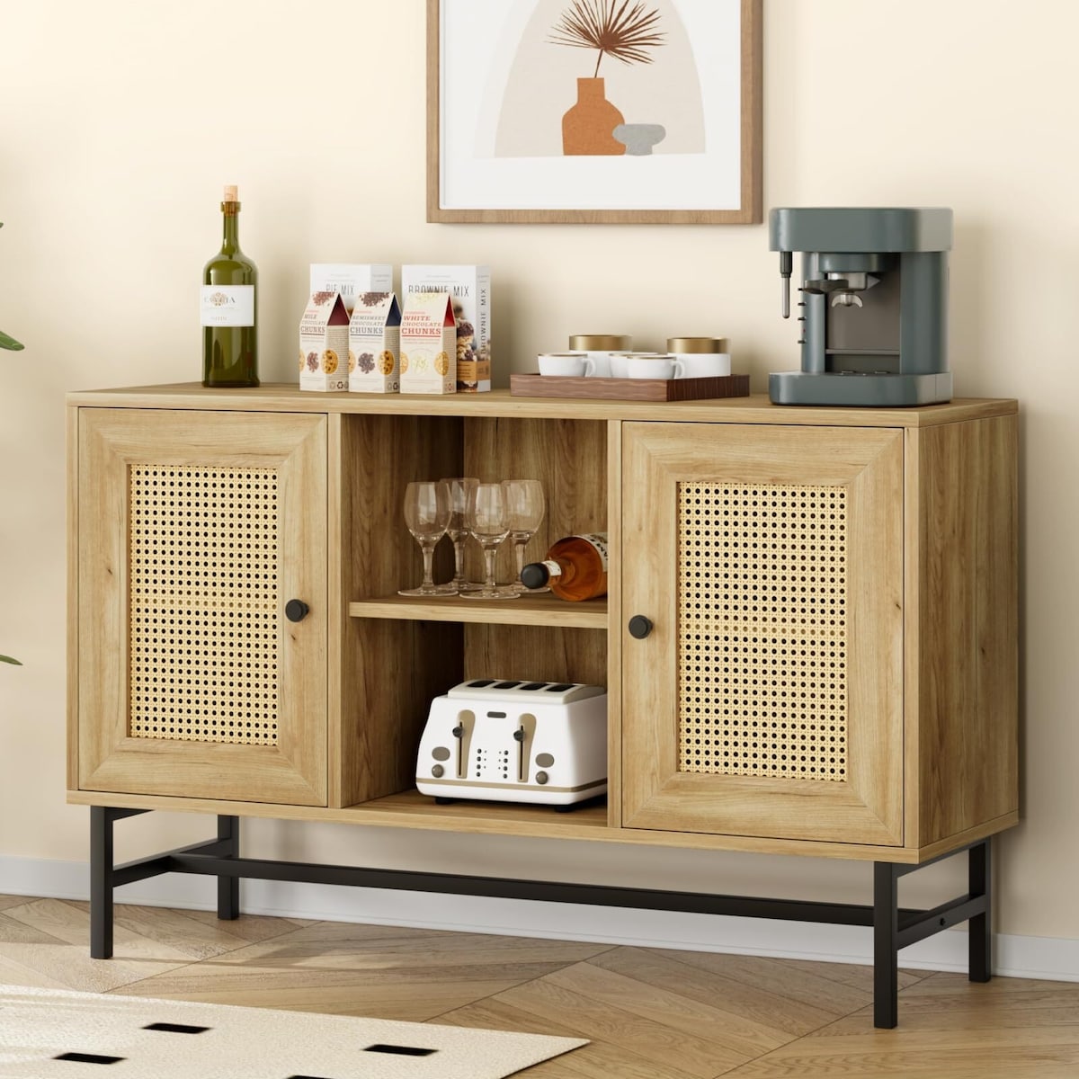 Sideboard Buffet Cabinet with Storage