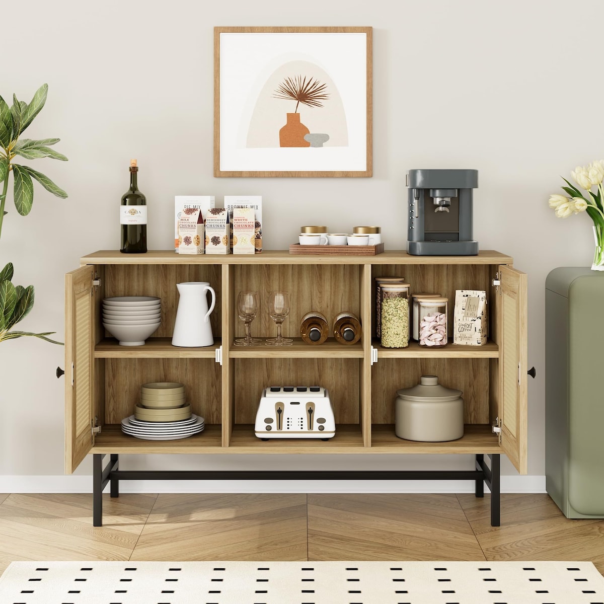 Sideboard Buffet Cabinet with Storage
