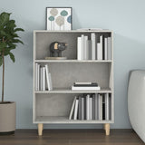 Sideboard Concrete Gray 27.4"x12.8"x35.4" Engineered Wood