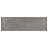 Sideboard Wooden Cabinet with 3 Metal handles and 3 Doors