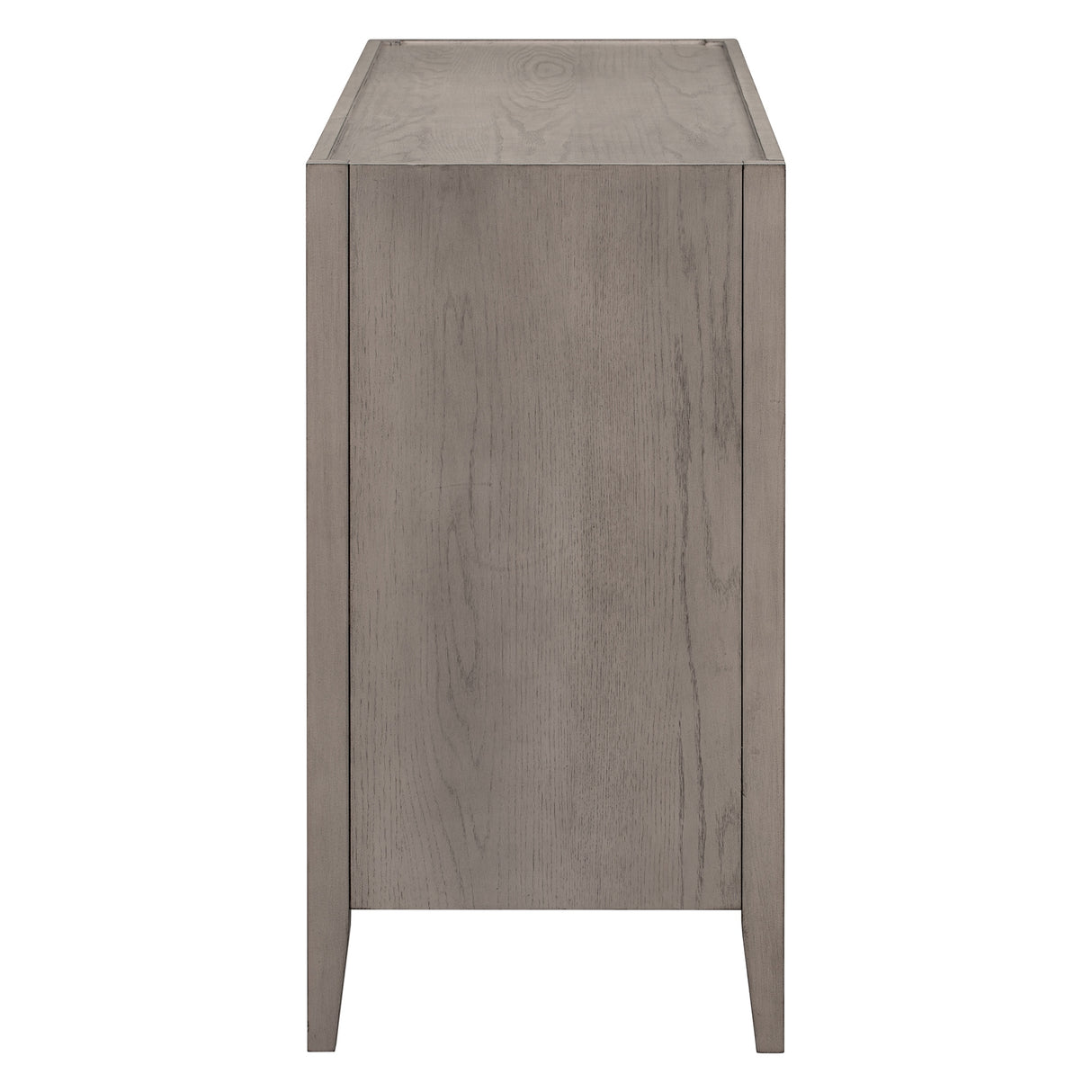 Sideboard Wooden Cabinet with 3 Metal handles and 3 Doors