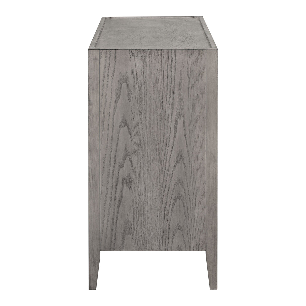 Sideboard Wooden Cabinet with 3 Metal handles and 3 Doors