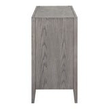 Sideboard Wooden Cabinet with 3 Metal handles and 3 Doors