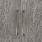 Sideboard Wooden Cabinet with 3 Metal handles and 3 Doors