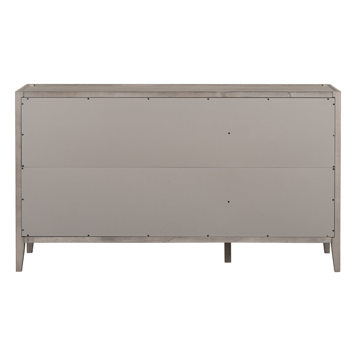 Sideboard Wooden Cabinet with 3 Metal handles and 3 Doors