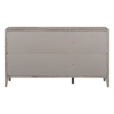 Sideboard Wooden Cabinet with 3 Metal handles and 3 Doors