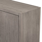 Sideboard Wooden Cabinet with 3 Metal handles and 3 Doors