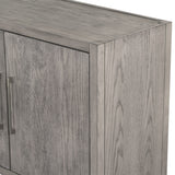 Sideboard Wooden Cabinet with 3 Metal handles and 3 Doors