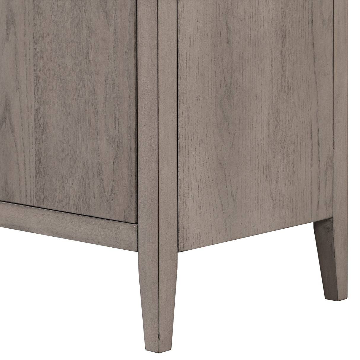 Sideboard Wooden Cabinet with 3 Metal handles and 3 Doors