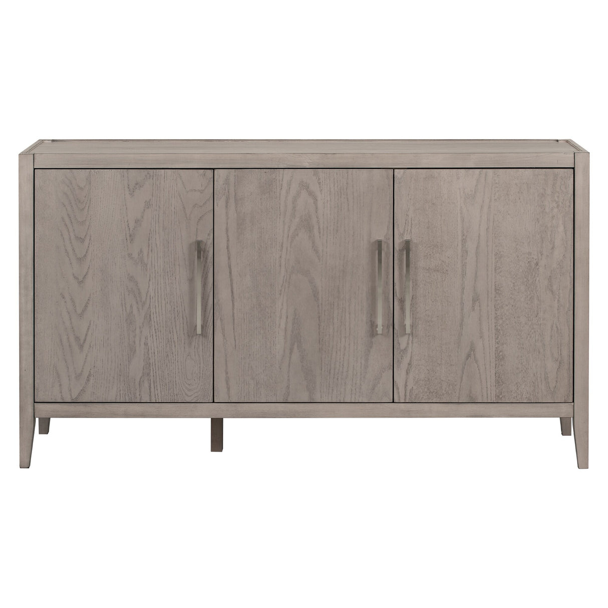 Sideboard Wooden Cabinet with 3 Metal handles and 3 Doors