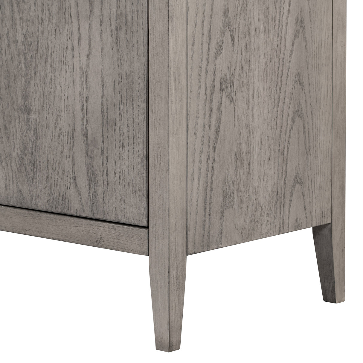 Sideboard Wooden Cabinet with 3 Metal handles and 3 Doors