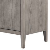 Sideboard Wooden Cabinet with 3 Metal handles and 3 Doors