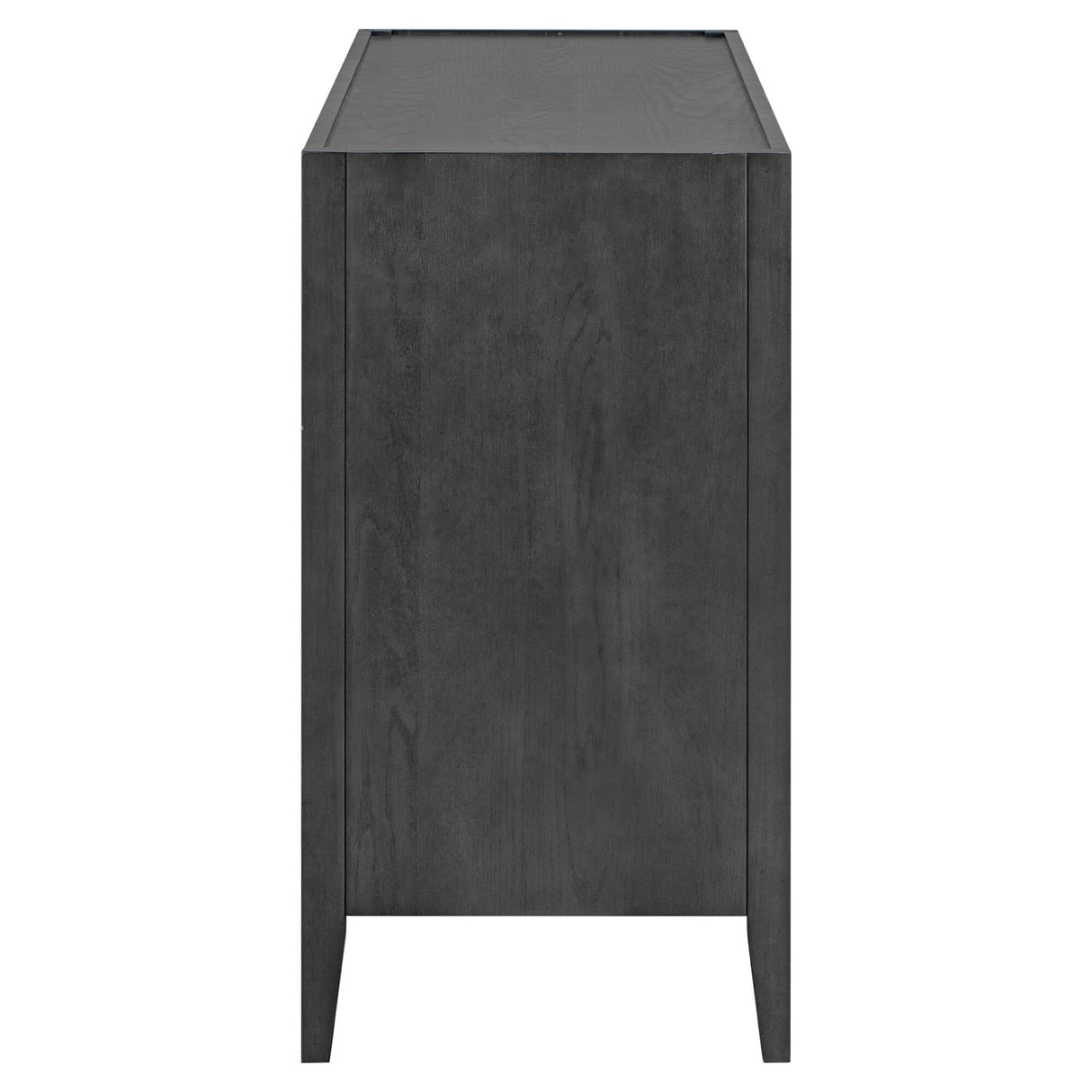 Sideboard Wooden Cabinet with 3 Metal handles and 3 Doors