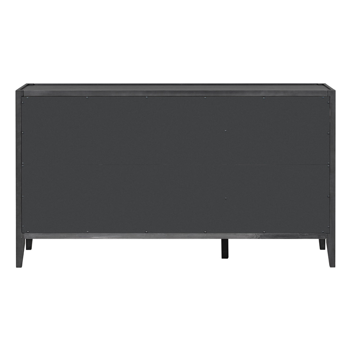 Sideboard Wooden Cabinet with 3 Metal handles and 3 Doors