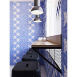 Siena 5.35 in. x 5.35 in. Matte Blue Ceramic Cross-Shaped Deco Wall and Floor Tile (5.37 sq. ft./case) (27-pack)