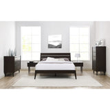 Greenington G0092MO Sienna 1 Drawer Nightstand, Mocha