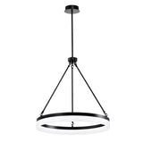 Sierra Integrated LED Chandelier for Dining/Living Room Office, Foyer