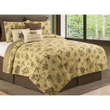 Sierra Retreat Rustic Cotton Quilt Set