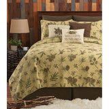 Sierra Retreat Rustic Cotton Quilt Set