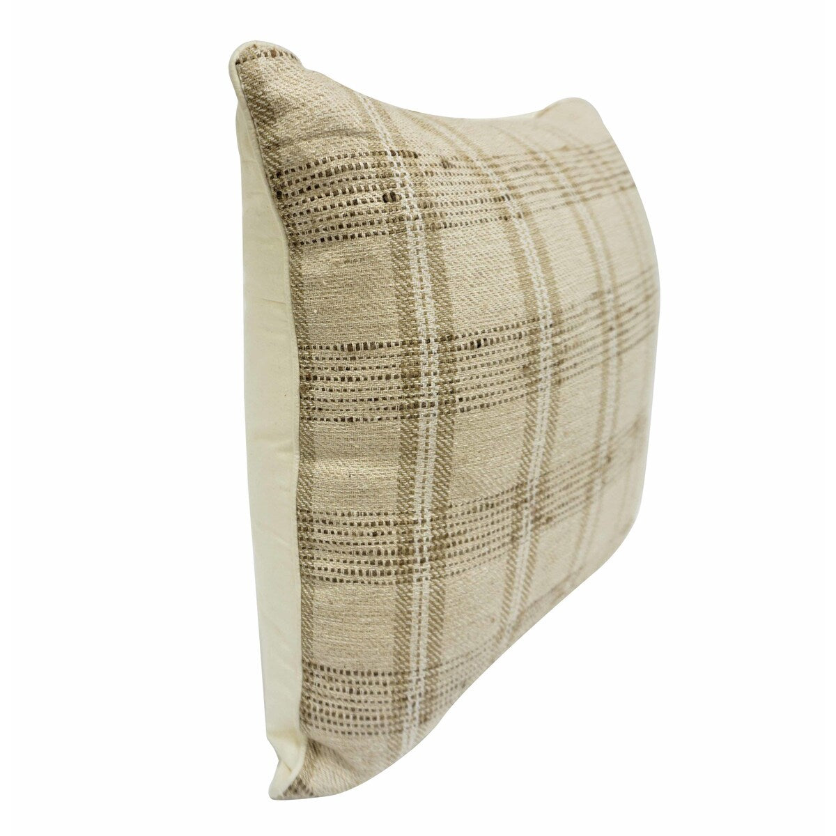 Home&Manor Sierra Vintage Raw Silk Pillow 18"