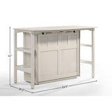 Siesta Desk Murphy Bed with Gel Memory Foam Mattress