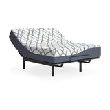 Signature Design by Ashley 12 Inch Chime Elite 2.0 White/Blue Mattress