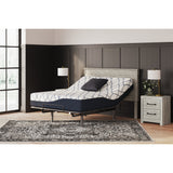 Signature Design by Ashley 12 Inch Chime Elite 2.0 White/Blue Mattress