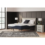 Signature Design by Ashley 12 Inch Chime Elite 2.0 White/Blue Mattress