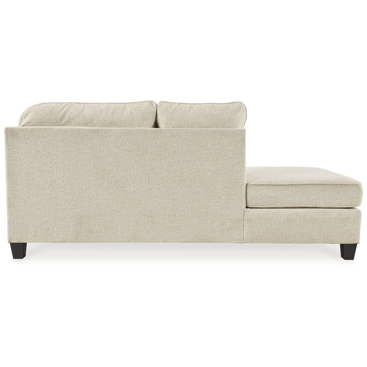 Signature Design by Ashley Abinger 2-Piece Sleeper Sectional with Chaise - 116"W x 91"D x 39"H